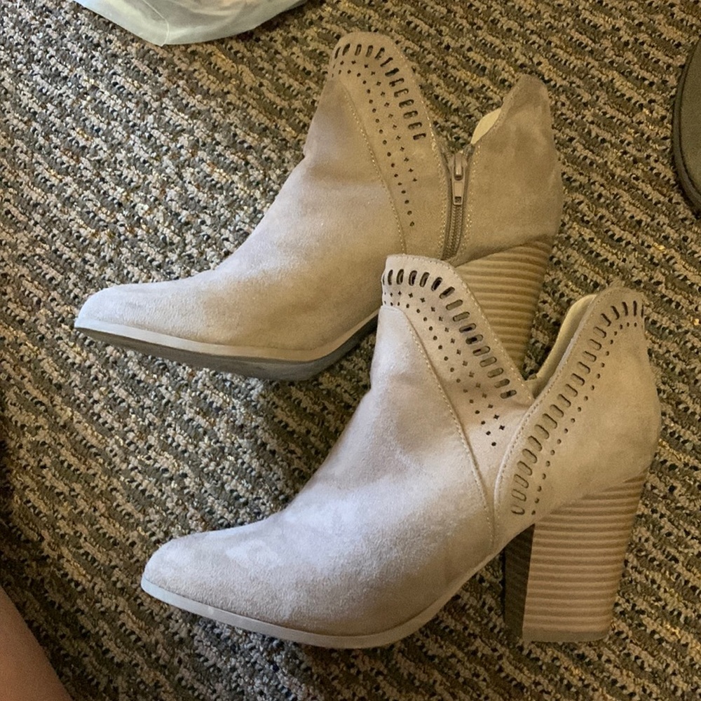 Cowgirl Ankle booties